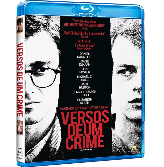 Versos de um Crime - Blu Ray