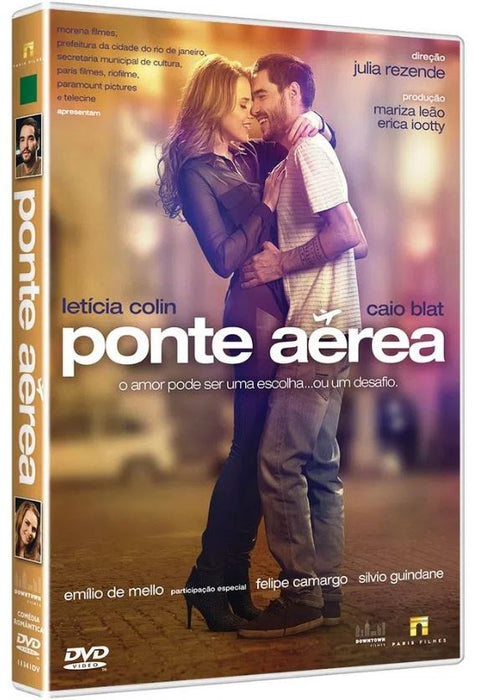 Ponte Aérea - DVD