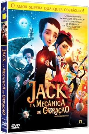 Jack e a Mecânica do Coração - DVD
