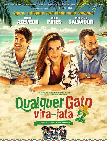 Qualquer Gato Vira-Lata 2 - DVD