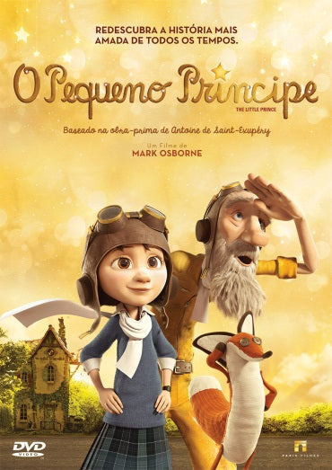 O Pequeno Príncipe - DVD