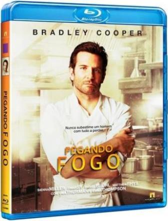 Pegando Fogo - Blu Ray