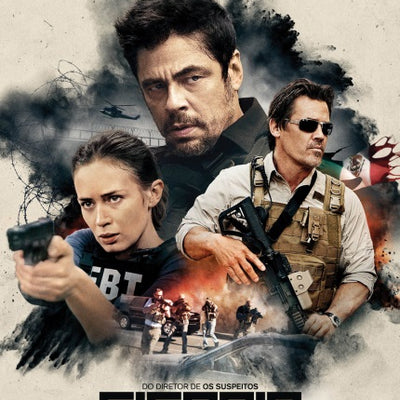Sicario: Terra de Ninguém - DVD