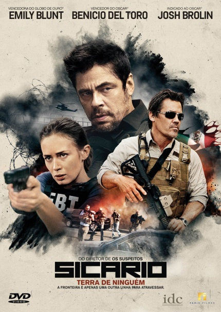 Sicario: Terra de Ninguém - DVD