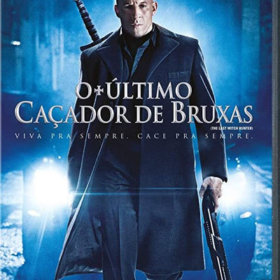 O Ultimo Caçador de Bruxas - DVD