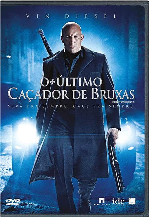 O Ultimo Caçador de Bruxas - DVD