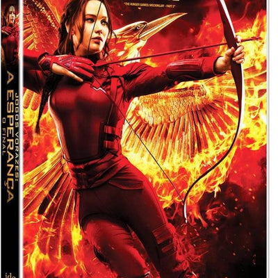 Jogos Vorazes: A Esperança: O Final - DVD