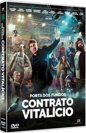 Porta dos Fundos: Contrato Vitalício - DVD