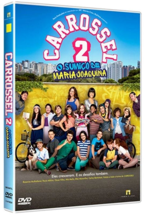 Carrossel 2: O Sumiço de Maria Joaquina - DVD