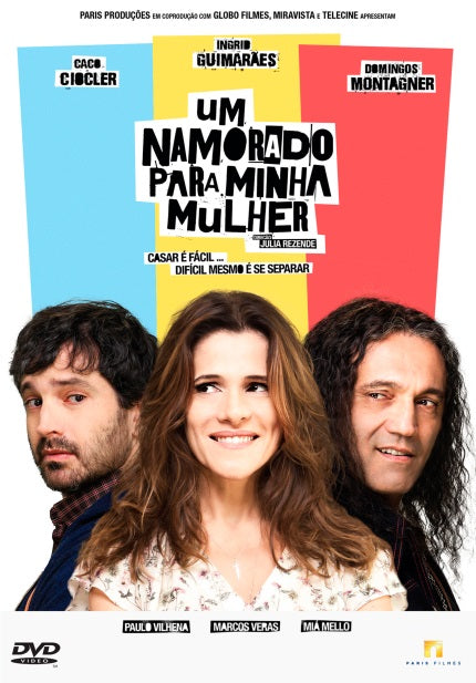 Um Namorado para Minha Mulher - DVD