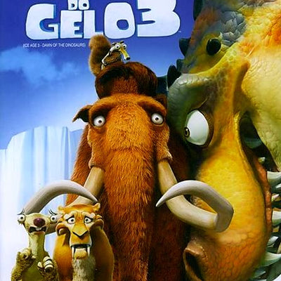 A Era do Gelo 3 - DVD