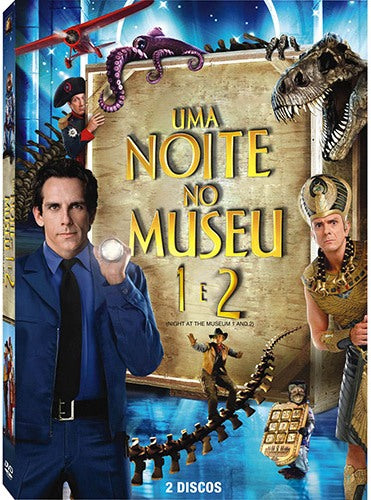 Uma Noite no Museu 1 e 2 - DVD
