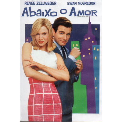 Abaixo O Amor - DVD