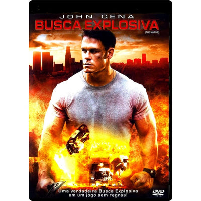 Busca Explosiva  - DVD