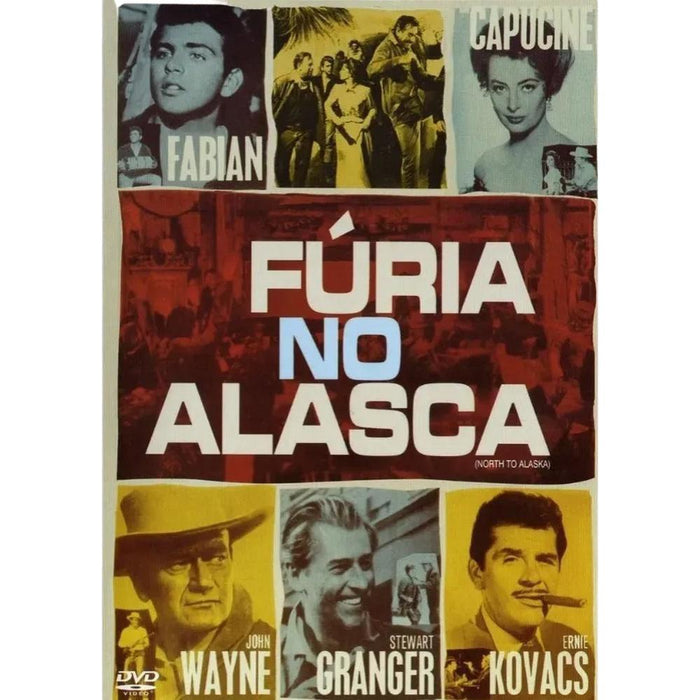 Fúria No Alasca - DVD