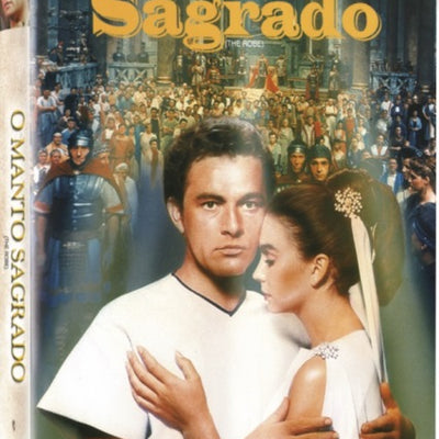 O Manto Sagrado - DVD