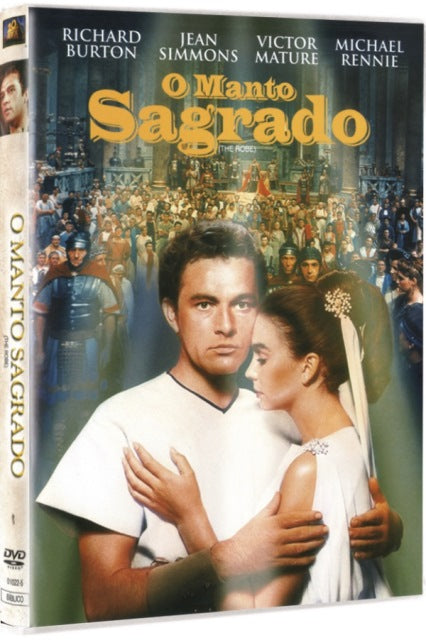 O Manto Sagrado - DVD