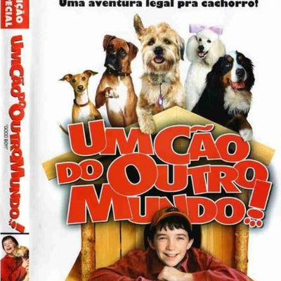 Um Cão do Outro Mundo - DVD
