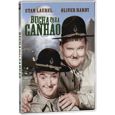 Bucha Para Canhão  - DVD