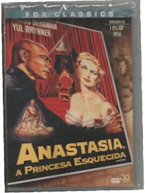 Anastasia: A Princesa Esquecida - DVD