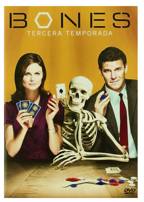 Bones - 3ªTemporada - DVD
