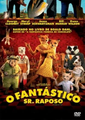 O fantástico sr. raposo DVD