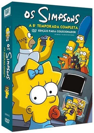 Os Simpsons - 8ª Temporada - DVD