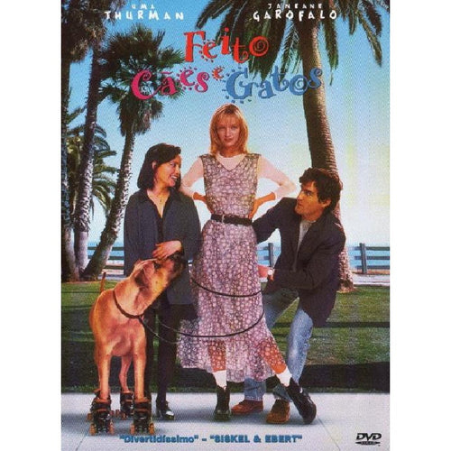 FEITO CÃES E GATOS - DVD