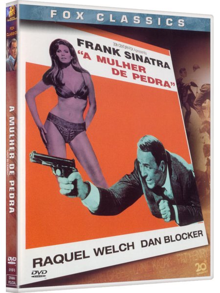 A Mulher De Pedra - Frank Sinatra - DVD