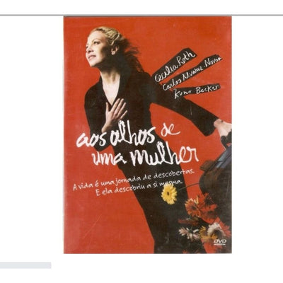 Aos Olhos De Uma Mulher - Cecilia Roth - DVD