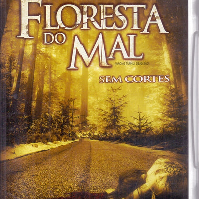Floresta Do Mal - DVD
