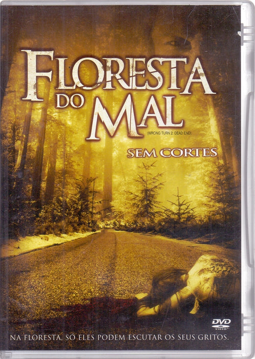 Floresta Do Mal - DVD