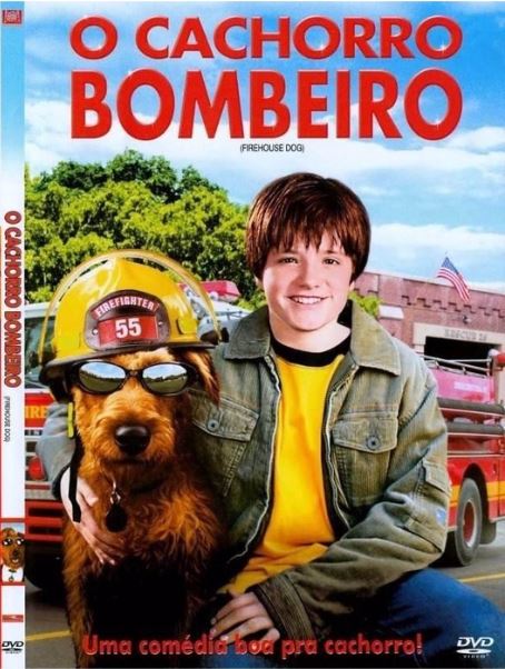 O Cachorro Bombeiro - DVD