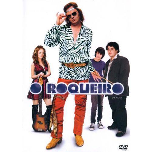 O Roqueiro - DVD