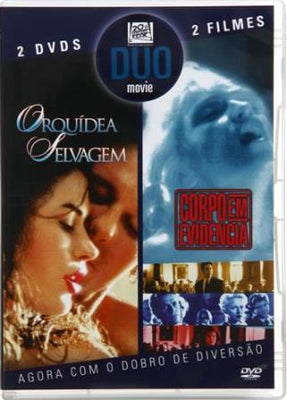 Duo Movies: 2 Filmes: Orquidea Selvagem + Corpo em Evidência - DVD