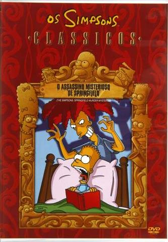 Os Simpsons: Clássicos - O Assassino Misterioso de Springfield - DVD