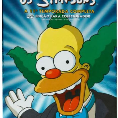 Os Simpsons - A 11ª Temporada - DVD