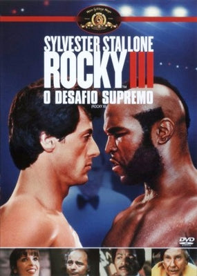 Rocky III: O Desafio Supremo - DVD