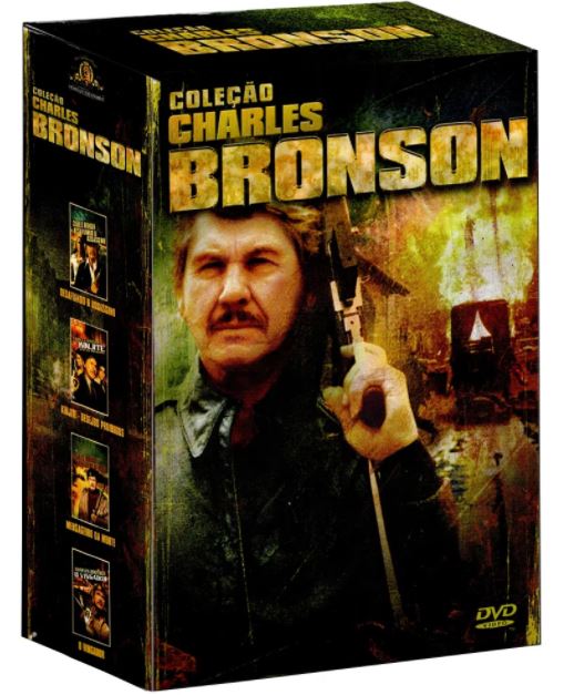 Coleção Charles Bronson - DVD