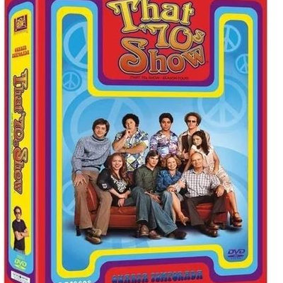 That '70s Show - Quarta Temporada - DVD