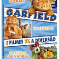Garfield: 3 Filmes: Garfield, O Filme + Garfield 2 + Garfield Cai na Real - DVD 1