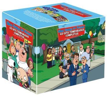 Uma Família da Pesada - As 8 Temporadas - DVD