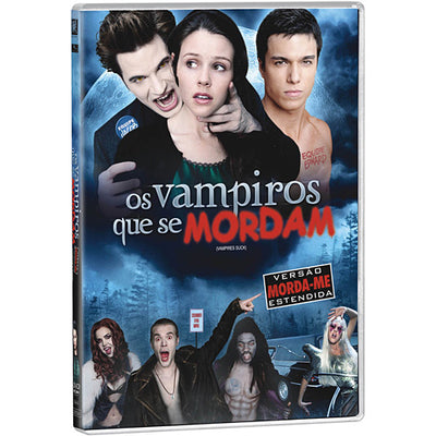 Os Vampiros Que Se Mordam - DVD