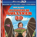 As Viagens de Gulliver - Blu Ray 3D+Blu Ray+DVD/Cópia Digital 1