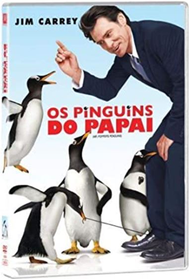 Os Pinguins do Papai - DVD