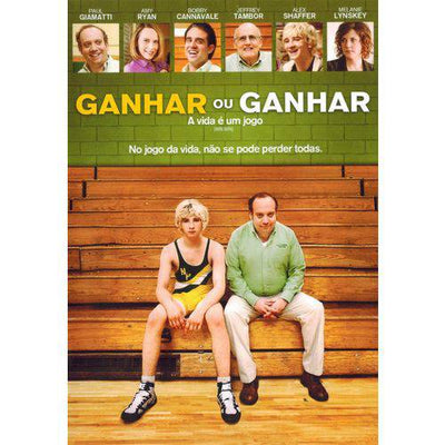 Ganhar ou Ganhar: A Vida é um Jogo - DVD