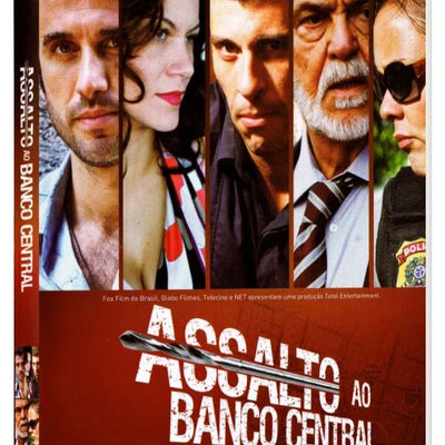 Assalto ao Banco Central - DVD