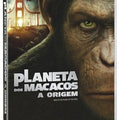O Planeta dos Macacos: A Origem - DVD 1