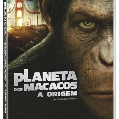O Planeta dos Macacos: A Origem - DVD