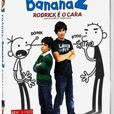 Diário de um Banana 2: Rodrick é o Cara - DVD